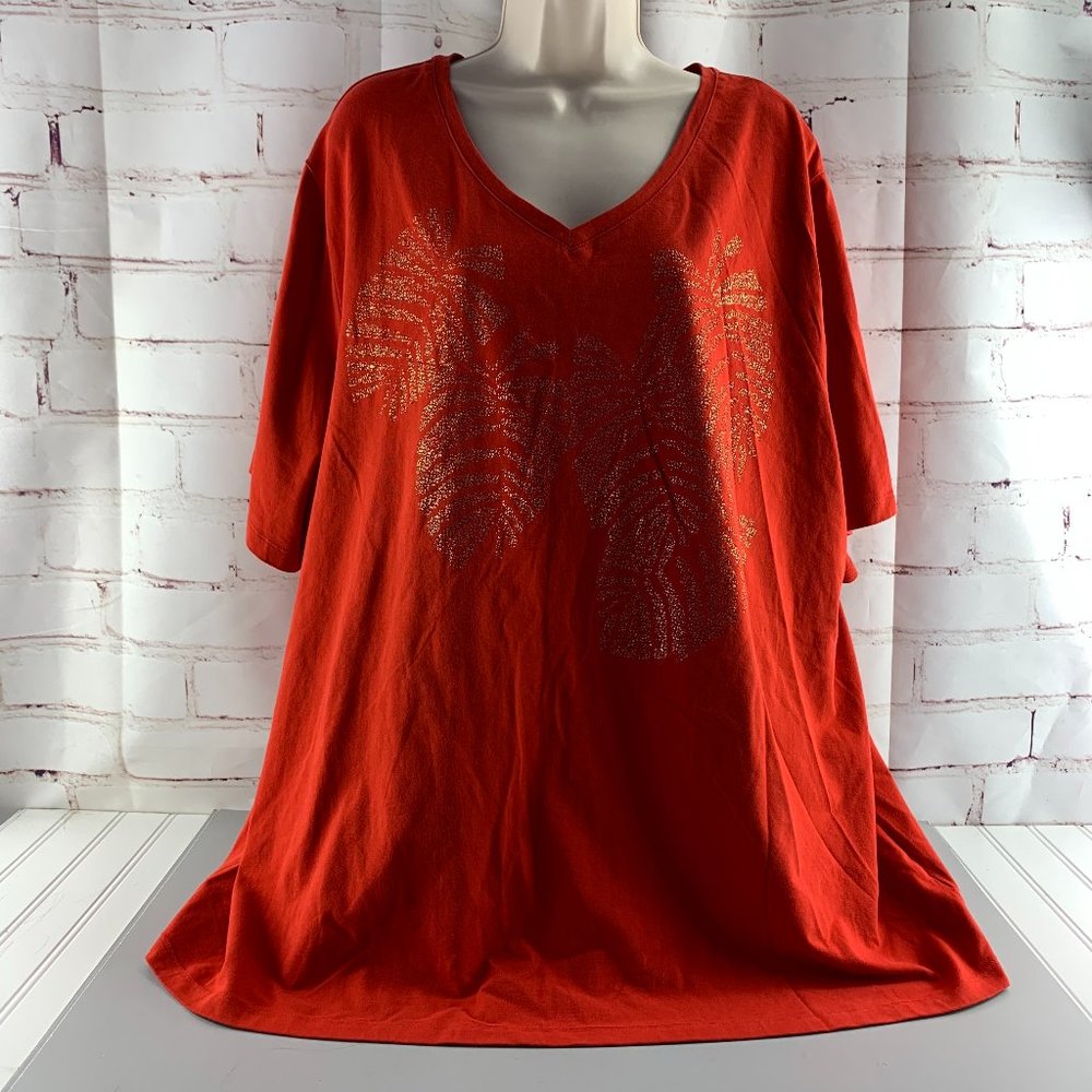 Liz & Me Women's Plus Blouse / Top 3X 26/28W